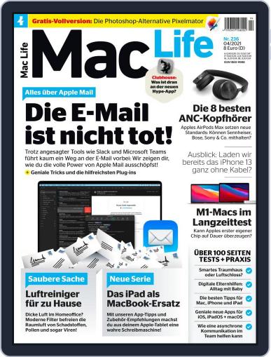 MacLife Germany April 1st, 2021 Digital Back Issue Cover