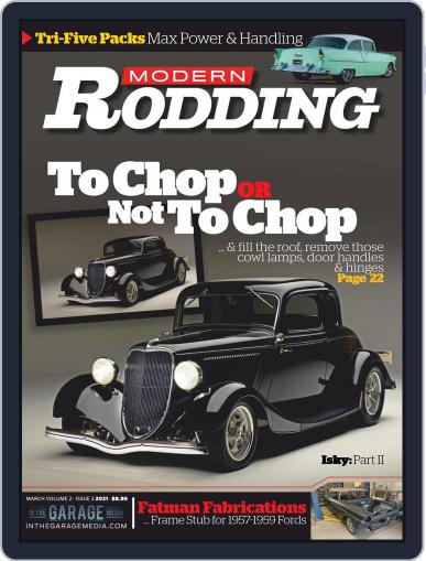 Modern Rodding March 1st, 2021 Digital Back Issue Cover