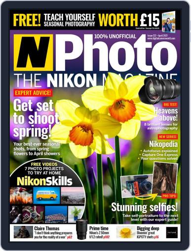 N-photo: The Nikon April 1st, 2021 Digital Back Issue Cover