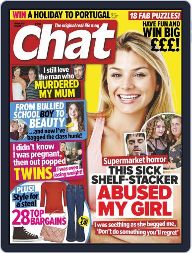 Chat March 18th, 2021 Digital Back Issue Cover