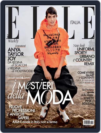 Elle Italia March 20th, 2021 Digital Back Issue Cover