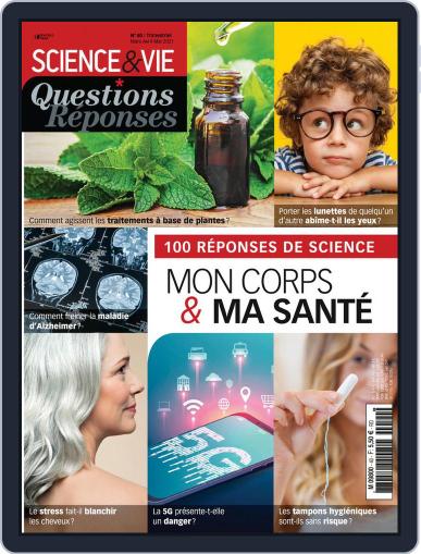 Science et Vie Questions & Réponses March 1st, 2021 Digital Back Issue Cover