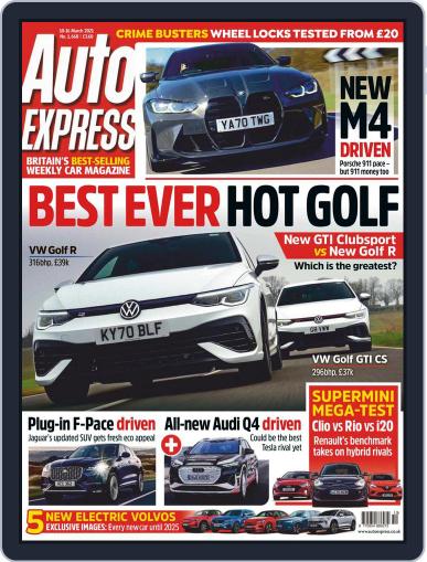 Auto Express March 10th, 2021 Digital Back Issue Cover