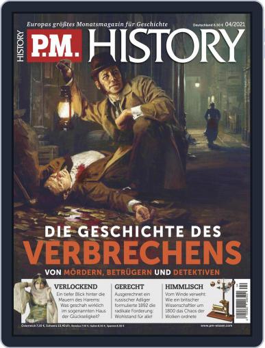 P.M. HISTORY April 1st, 2021 Digital Back Issue Cover
