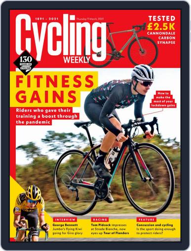 Cycling Weekly March 11th, 2021 Digital Back Issue Cover