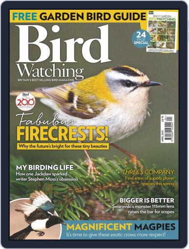 Bird Watching April 1st, 2021 Digital Back Issue Cover