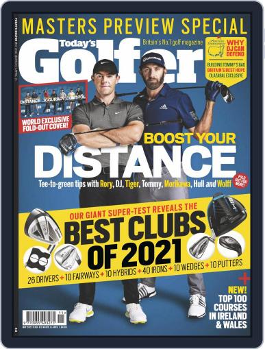 Today's Golfer March 11th, 2021 Digital Back Issue Cover