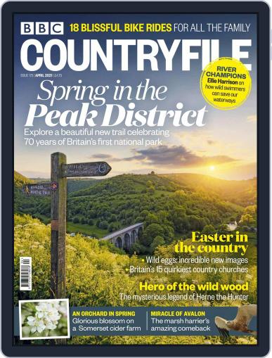 Bbc Countryfile April 1st, 2021 Digital Back Issue Cover