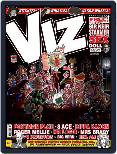 Viz April 1st, 2021 Digital Back Issue Cover