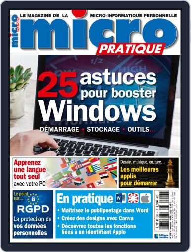 Micro Pratique (Digital) April 1st, 2021 Issue Cover
