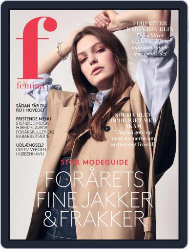 femina Denmark March 11th, 2021 Digital Back Issue Cover