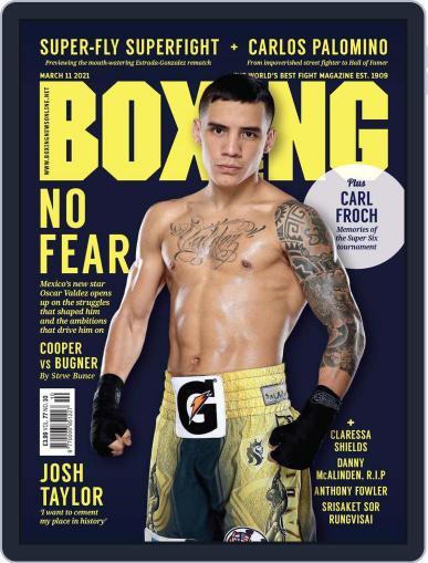 Boxing News March 11th, 2021 Digital Back Issue Cover