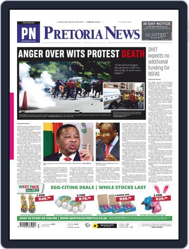 Pretoria News March 11th, 2021 Digital Back Issue Cover