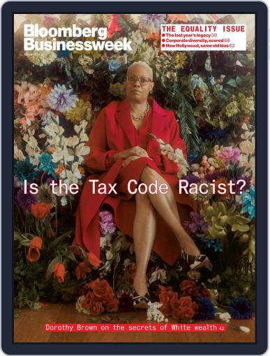 Bloomberg Businessweek March 15th, 2021 Digital Back Issue Cover