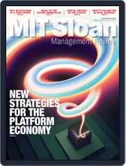 MIT Sloan Management Review (Digital) Subscription                    April 1st, 2021 Issue