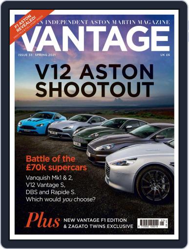 Vantage February 25th, 2021 Digital Back Issue Cover