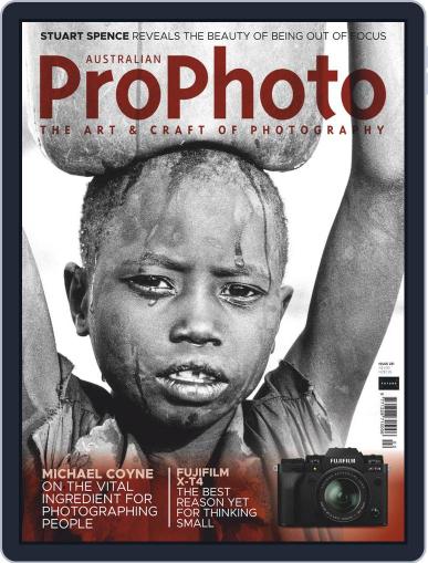 Pro Photo March 8th, 2021 Digital Back Issue Cover