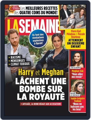 La Semaine March 19th, 2021 Digital Back Issue Cover