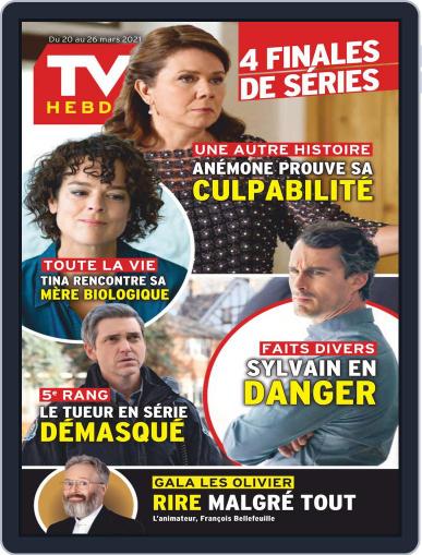 Tv Hebdo March 20th, 2021 Digital Back Issue Cover
