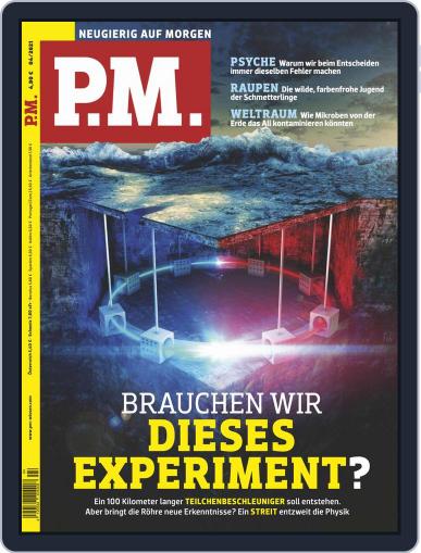 P.M. Magazin April 1st, 2021 Digital Back Issue Cover