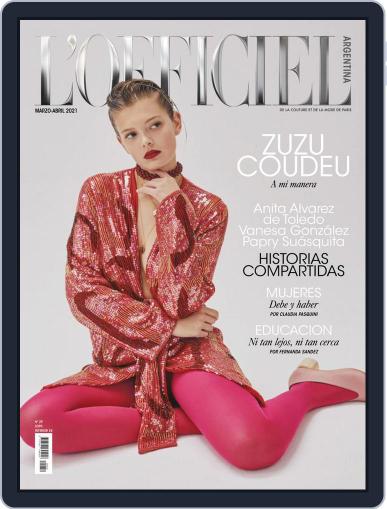 L'Officiel Argentina March 1st, 2021 Digital Back Issue Cover