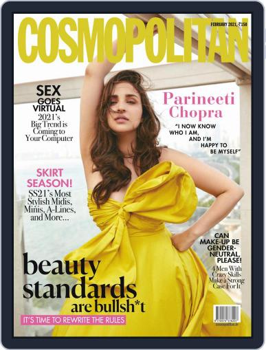 Cosmopolitan India (Digital) February 1st, 2021 Issue Cover