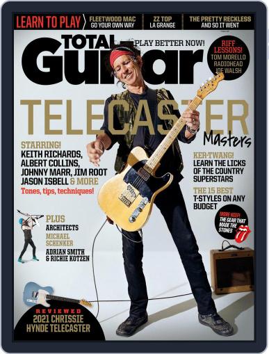 Total Guitar April 1st, 2021 Digital Back Issue Cover