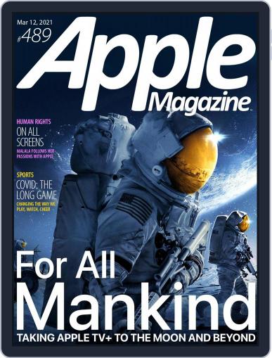 AppleMagazine March 12th, 2021 Digital Back Issue Cover