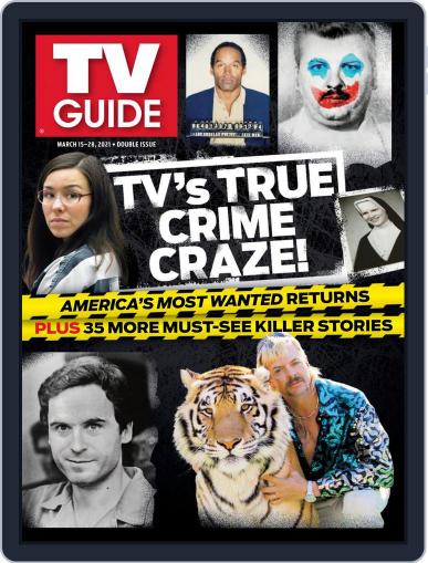 Tv Guide March 15th, 2021 Digital Back Issue Cover