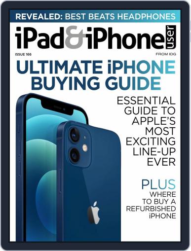 iPad & iPhone User April 9th, 2021 Digital Back Issue Cover