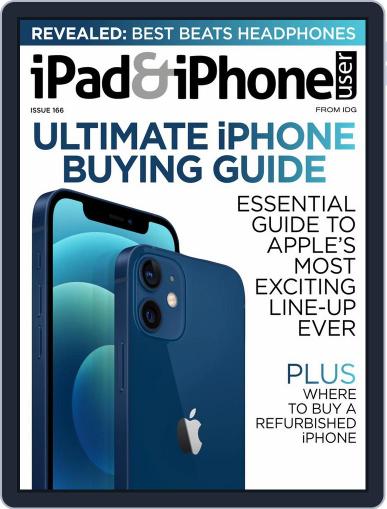 iPad & iPhone User (Digital) March 1st, 2021 Issue Cover