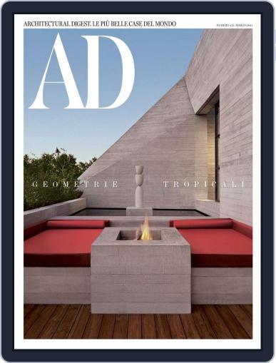 Ad Italia March 1st, 2021 Digital Back Issue Cover
