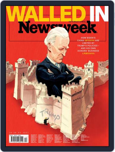 Newsweek International March 19th, 2021 Digital Back Issue Cover