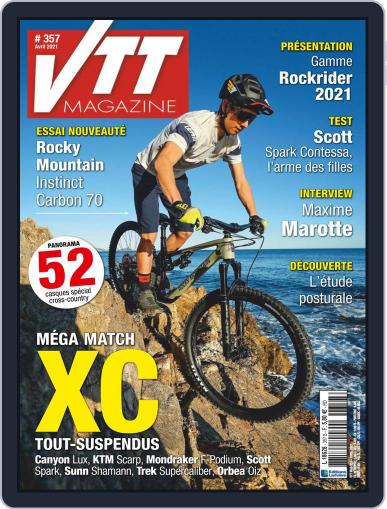 VTT April 1st, 2021 Digital Back Issue Cover