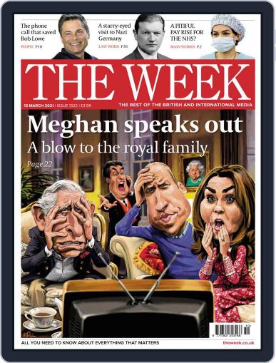 The Week United Kingdom March 13th, 2021 Digital Back Issue Cover