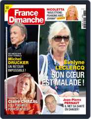 France Dimanche (Digital) Subscription                    March 12th, 2021 Issue