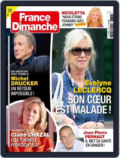 France Dimanche March 12th, 2021 Digital Back Issue Cover