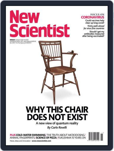 New Scientist Australian Edition March 13th, 2021 Digital Back Issue Cover