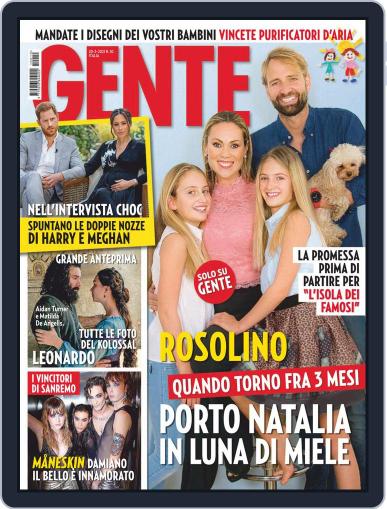 Gente March 20th, 2021 Digital Back Issue Cover