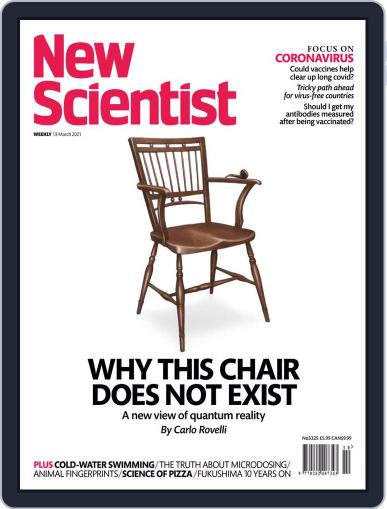 New Scientist International Edition March 13th, 2021 Digital Back Issue Cover