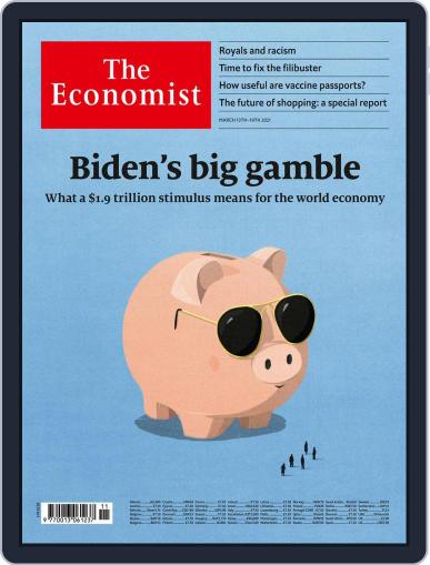 The Economist Middle East and Africa edition March 13th, 2021 Digital Back Issue Cover