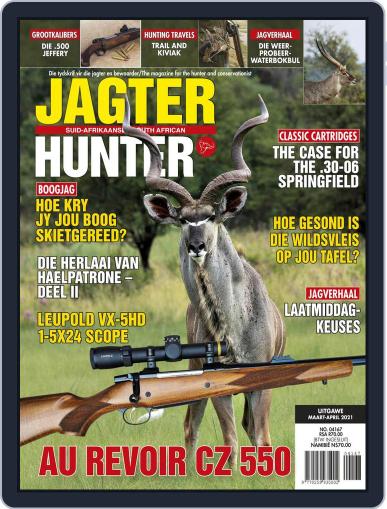 SA Hunter/Jagter March 1st, 2021 Digital Back Issue Cover