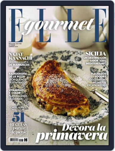 ELLE GOURMET March 1st, 2021 Digital Back Issue Cover