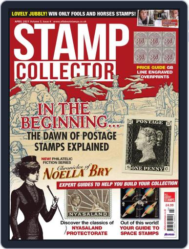 Stamp Collector April 1st, 2021 Digital Back Issue Cover