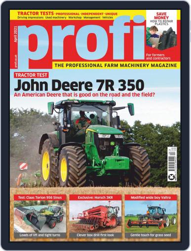 Profi April 1st, 2021 Digital Back Issue Cover