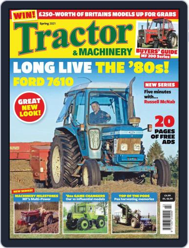Tractor & Machinery March 9th, 2021 Digital Back Issue Cover