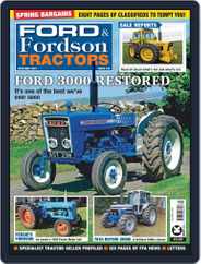 Ford and Fordson Tractors (Digital) Subscription                    April 1st, 2021 Issue