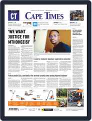 Cape Times (Digital) Subscription                    March 12th, 2021 Issue