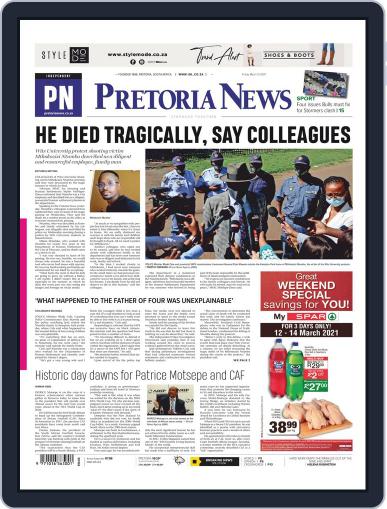 Pretoria News March 12th, 2021 Digital Back Issue Cover