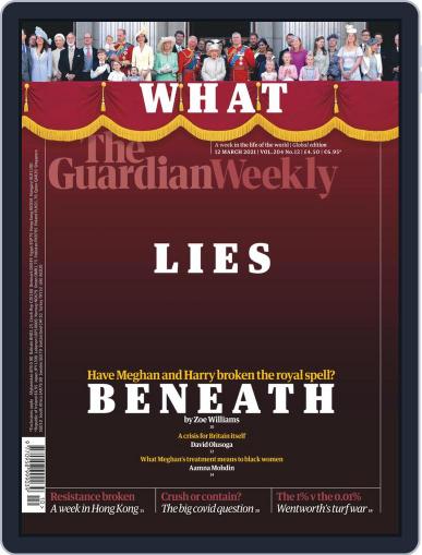 Guardian Weekly March 12th, 2021 Digital Back Issue Cover